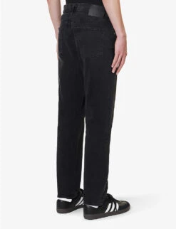 CITIZENS OF HUMANITY Finn Relaxed-fit Tapered-leg Jeans -Outlet Daily Tops Store R04191343 CAVERNBLACK ALT03
