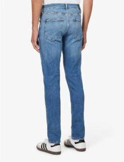 CITIZENS OF HUMANITY London Regular-fit Tapered Stretch-denim Jeans -Outlet Daily Tops Store R04191347 ITHICAMDINDIGO ALT03