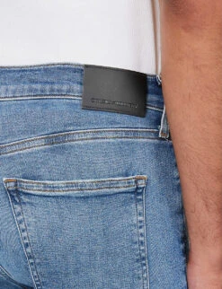 CITIZENS OF HUMANITY London Regular-fit Tapered Stretch-denim Jeans -Outlet Daily Tops Store R04191347 ITHICAMDINDIGO ALT05