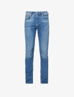 CITIZENS OF HUMANITY London Regular-fit Tapered Stretch-denim Jeans