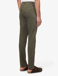 CITIZENS OF HUMANITY London Regular-fit Tapered Organic Stretch-cotton Trousers -Outlet Daily Tops Store R04191348 SUNSTONEMDDKGREEN ALT03