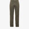 CITIZENS OF HUMANITY London Regular-fit Tapered Organic Stretch-cotton Trousers