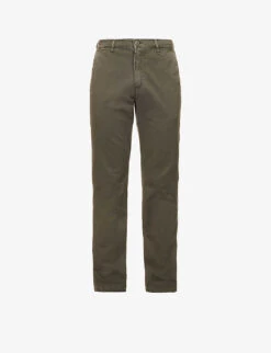 CITIZENS OF HUMANITY London Regular-fit Tapered Organic Stretch-cotton Trousers