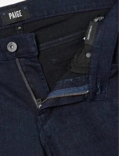 Paige Normandie Straight-leg Mid-rise Stretch-denim Jeans -Outlet Daily Tops Store R04192288 INKWELL ALT04