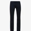 Paige Normandie Straight-leg Mid-rise Stretch-denim Jeans