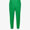 Tapered-leg Mid-rise Knitted Trousers