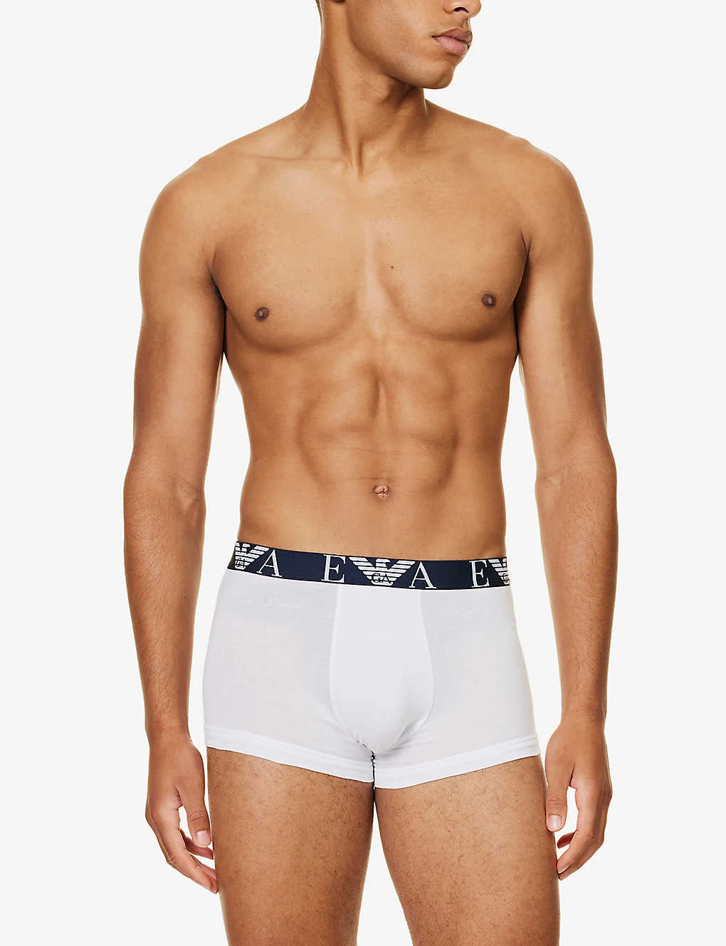 Emporio Armani Pack Of Three Stretch-cotton Trunks 2 Emporio Armani Pack Of Three Stretch-cotton Trunks - Image 2