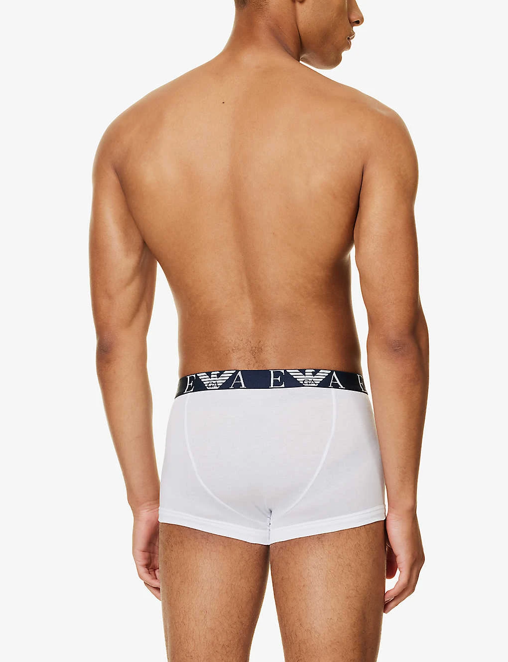 Emporio Armani Pack Of Three Stretch-cotton Trunks 3 Emporio Armani Pack Of Three Stretch-cotton Trunks - Image 3