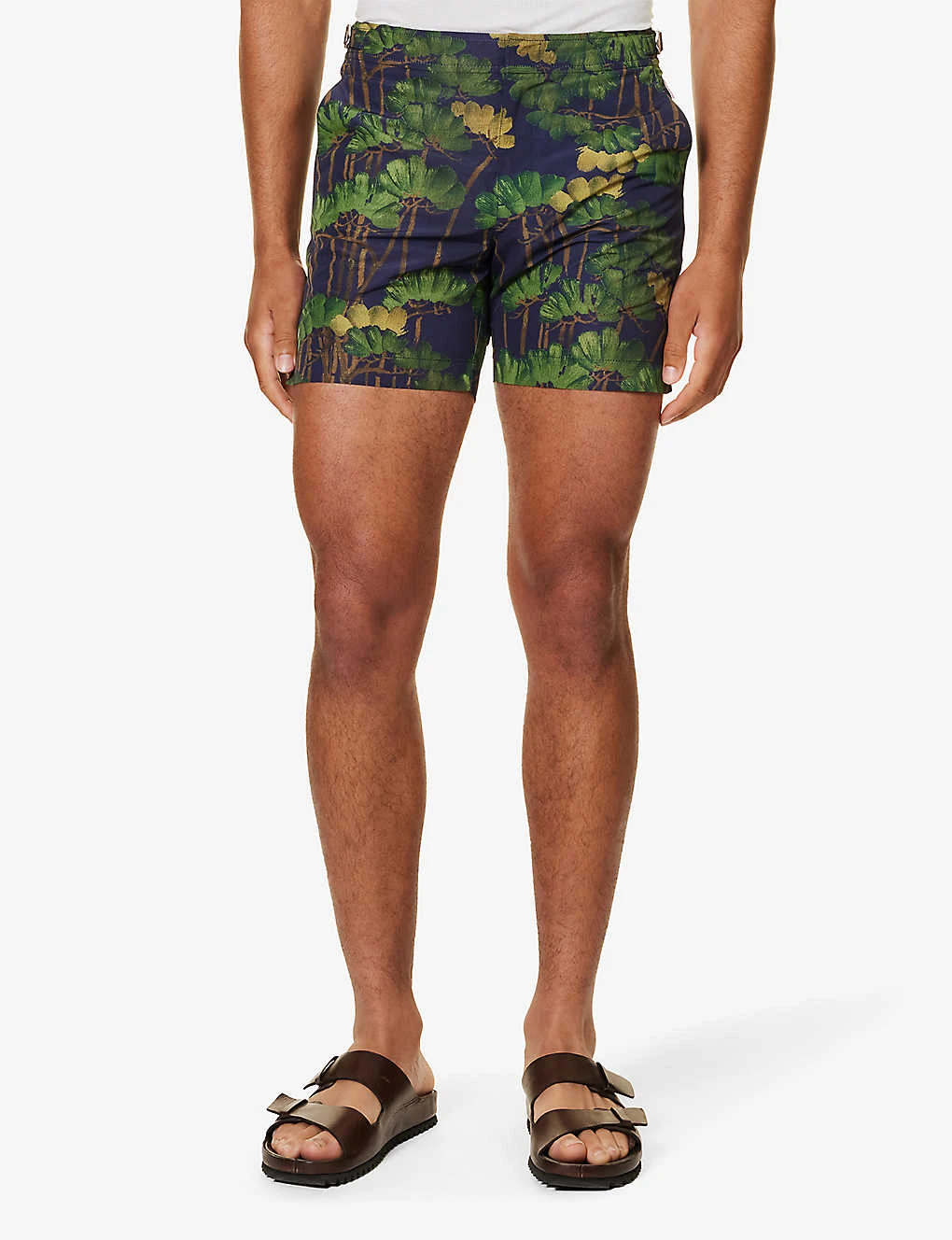 ORLEBAR BROWN Bulldog Floral-print Regular-fit Swim Shorts 3 ORLEBAR BROWN Bulldog Floral-print Regular-fit Swim Shorts - Image 3