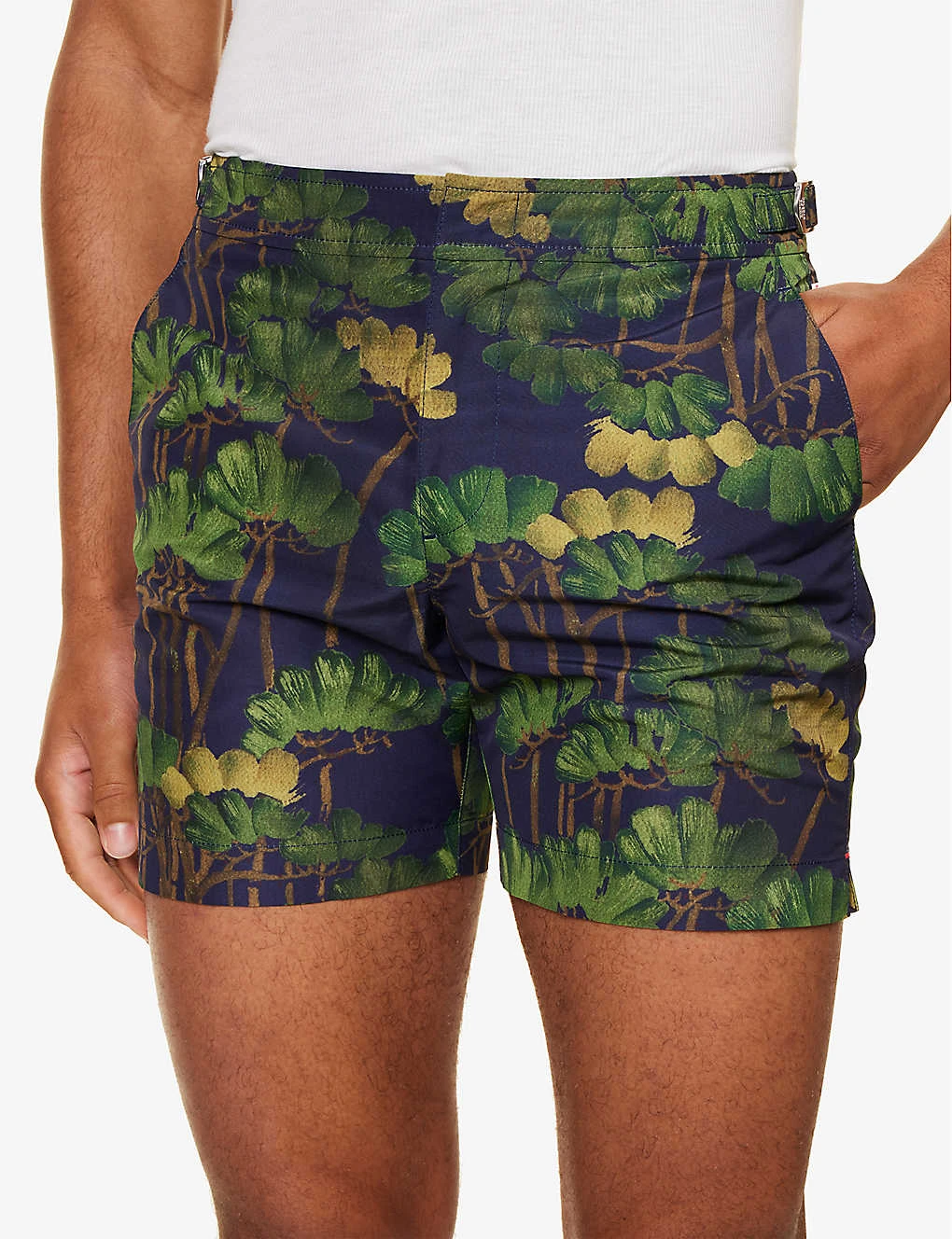 ORLEBAR BROWN Bulldog Floral-print Regular-fit Swim Shorts 5 ORLEBAR BROWN Bulldog Floral-print Regular-fit Swim Shorts - Image 5