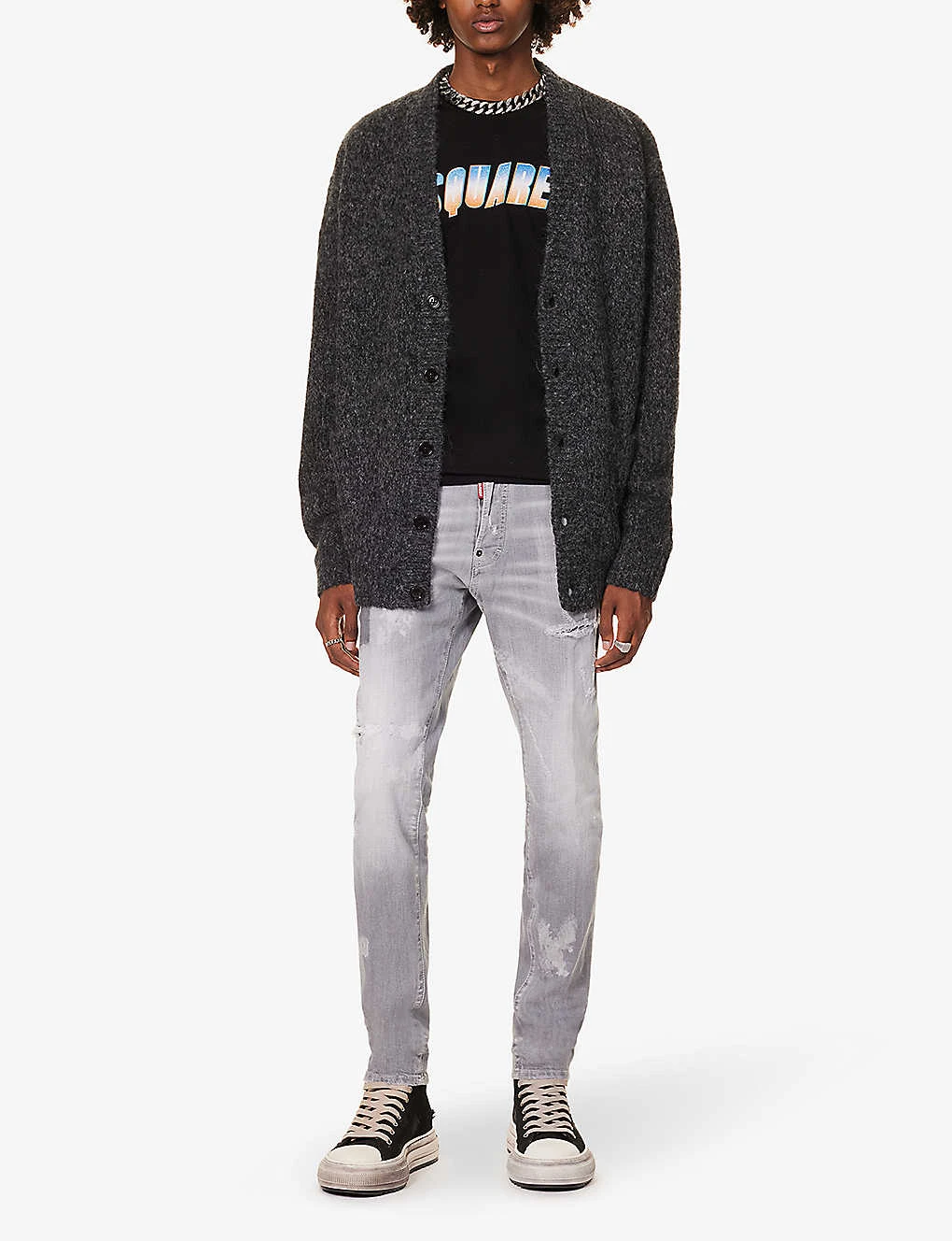 DSQUARED2 Cool Guy Slim-fit Tapered-leg Stretch-denim Jeans 2 DSQUARED2 Cool Guy Slim-fit Tapered-leg Stretch-denim Jeans - Image 2