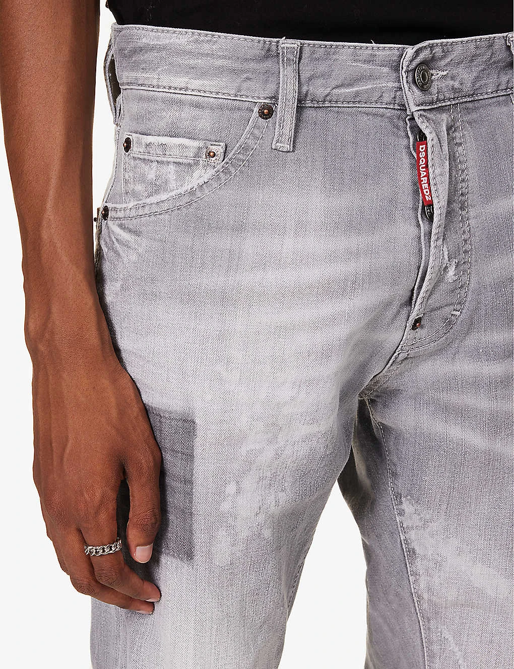 DSQUARED2 Cool Guy Slim-fit Tapered-leg Stretch-denim Jeans 5 DSQUARED2 Cool Guy Slim-fit Tapered-leg Stretch-denim Jeans - Image 5