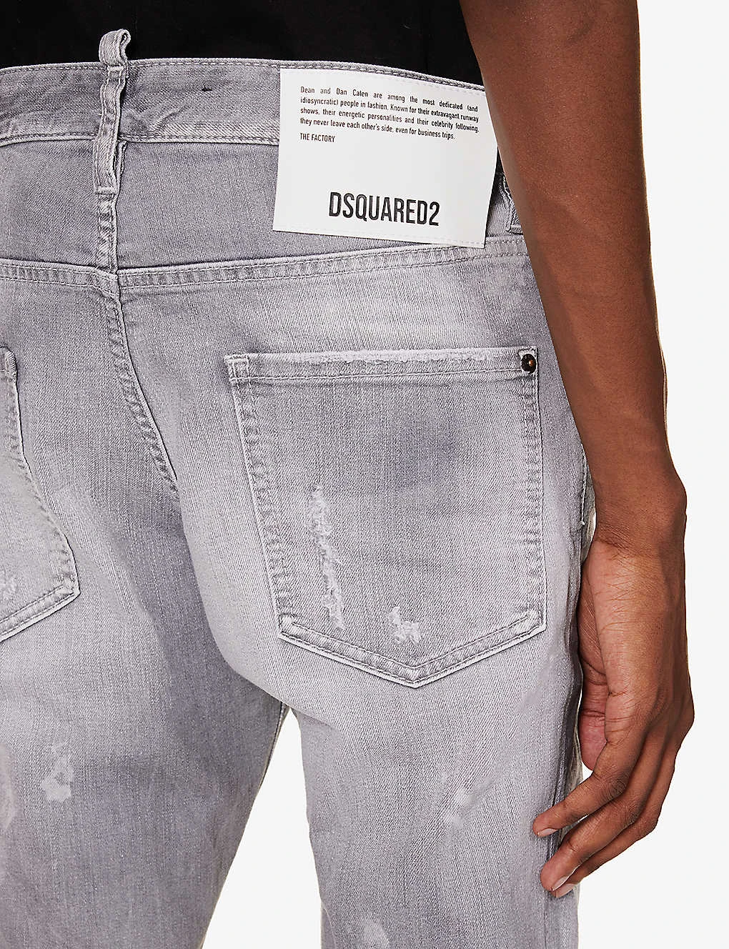 DSQUARED2 Cool Guy Slim-fit Tapered-leg Stretch-denim Jeans 6 DSQUARED2 Cool Guy Slim-fit Tapered-leg Stretch-denim Jeans - Image 6